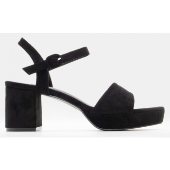 πέδιλα με μπαρέτα - μαύρο σε προσφορά