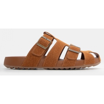 σανδάλια flatform με διπλές τόκες  σε προσφορά