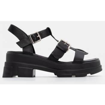 σανδάλια flatform με λουράκια & τόκες  σε προσφορά