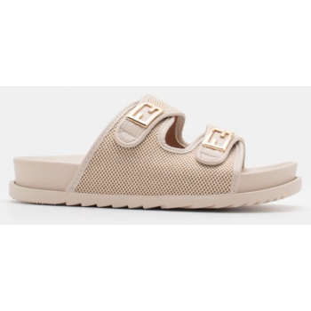 σανδάλια flatform σε συνδυασμό χρωμάτων σε προσφορά