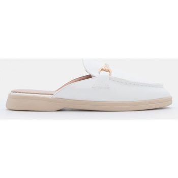 mules loafers με διακοσμητική αγκράφα  σε προσφορά