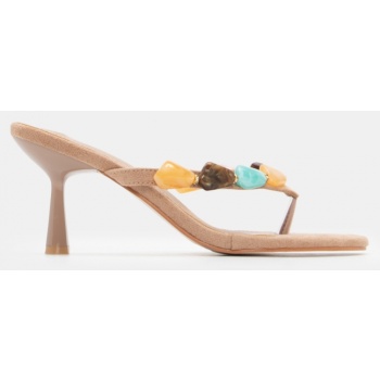 mules με διακοσμητικές πέτρες  σε προσφορά