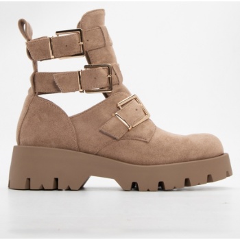 μποτάκια με ανοίγματα στο πλάι & τόκες σε προσφορά