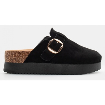 clogs σαμπό με διακοσμητικό λουράκι  σε προσφορά