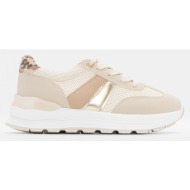  sneakers σε συνδυασμό χρωμάτων & υλικών - μπεζ