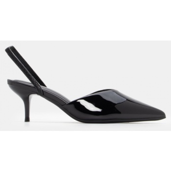 γόβες μυτερές με λάστιχο  σε προσφορά