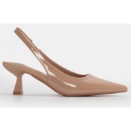 γόβες μυτερές μονόχρωμες...