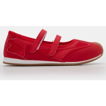 sneakers μπαλαρίνες με λουράκια scratch σε προσφορά