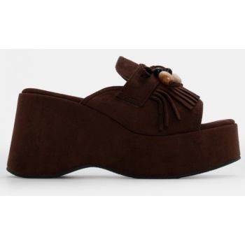 πλατφόρμες με διακοσμητικά κρόσσια  σε προσφορά