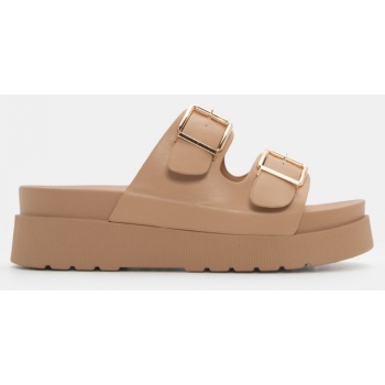 σανδάλια flatform με διπλές τόκες  σε προσφορά