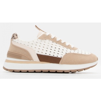 sneakers σε συνδυασμό χρωμάτων & υλικών σε προσφορά