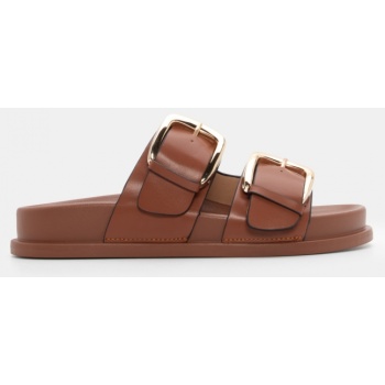 σανδάλια flatform με διπλές τόκες  σε προσφορά