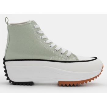 sneakers μποτάκια δίσολα - βεραμάν σε προσφορά