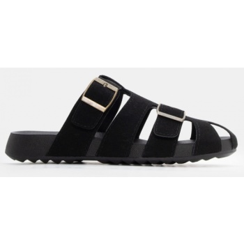 σανδάλια flatform με διπλές τόκες  σε προσφορά