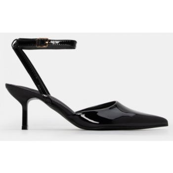 γόβες μυτερές slingback με μπαρέτα  σε προσφορά