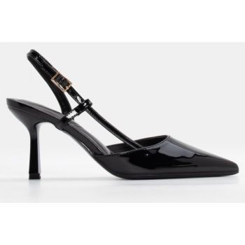 γόβες μυτερές slingback  σε προσφορά