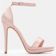  πέδιλα με φιάπα & μπαρέτα - χαλκός