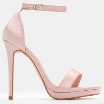 πέδιλα με φιάπα & μπαρέτα - χαλκός σε προσφορά