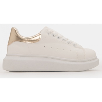 sneakers δίσολα - χρυσό σε προσφορά