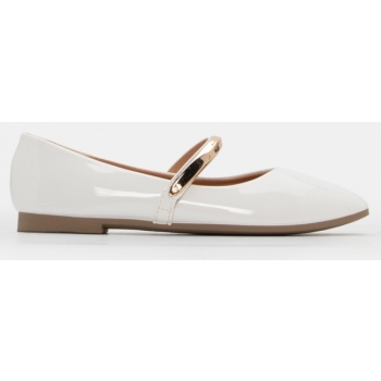 μπαλαρίνες με διακοσμητικό λουράκι  σε προσφορά