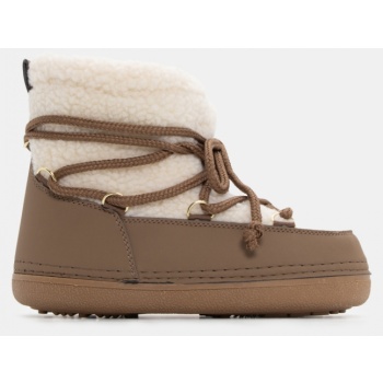 μποτάκια χιονιού με επένδυση γούνας  σε προσφορά