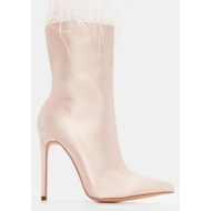 μποτάκια μυτερά με πούπο...