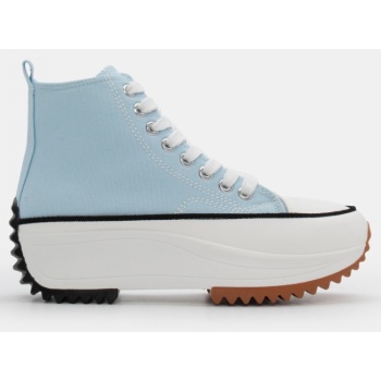 sneakers μποτάκια δίσολα - γαλάζιο σε προσφορά