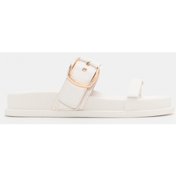 σανδάλια flatform με λουράκι scratch  σε προσφορά