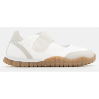 sneakers μπαλαρίνες με λουράκι scratch σε προσφορά