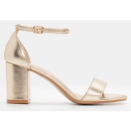  πέδιλα με μπαρέτα - χρυσό