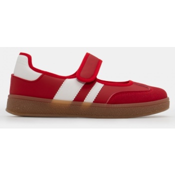 sneakers μπαλαρίνες με λουράκι sctrach σε προσφορά