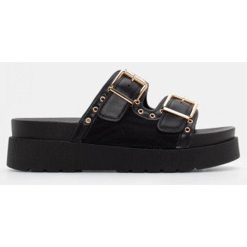 σανδάλια flatform με διπλές τόκες  σε προσφορά