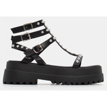 σανδάλια flatform με διακοσμητικά σε προσφορά