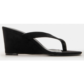 πλατφόρμες μονόχρωμες - μαύρο σε προσφορά