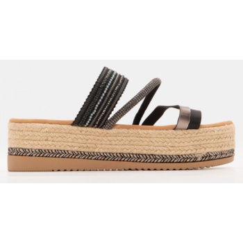 πλατφόρμες εσπαντρίγιες με λουράκια  σε προσφορά