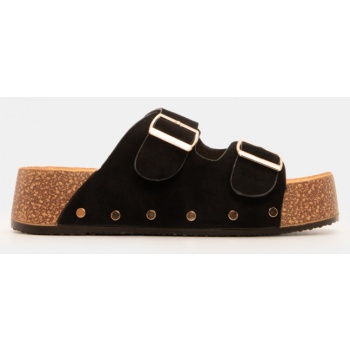σανδάλια flatform με διπλές τόκες  σε προσφορά