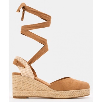 πλατφόρμες εσπαντρίγιες lace up  σε προσφορά