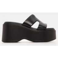  πλατφόρμες με φάσα - μαύρο