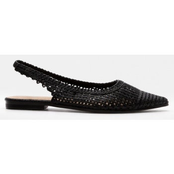 γοβάκια slingback με πλεκτό σχέδιο  σε προσφορά