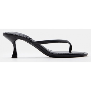 mules kitten heels - μαύρο σε προσφορά