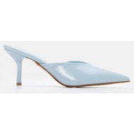  mules μυτερά - γαλάζιο