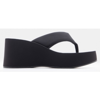 πλατφόρμες μονόχρωμες - μαύρο σε προσφορά