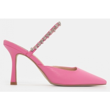 γόβες μυτερές slingback με σε προσφορά