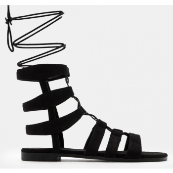 flat σανδάλια gladiator - μαύρο σε προσφορά