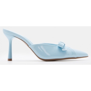 mules μυτερά με διακοσμητικό φιόγκο  σε προσφορά