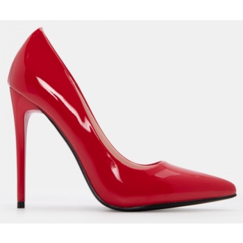 γόβες μυτερές - κόκκινο σε προσφορά