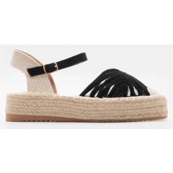 εσπαντρίγιες flatform με πλεκτό σχέδιο σε προσφορά