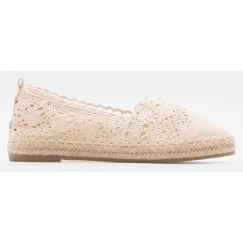 flat εσπαντρίγιες με πλεκτό σχέδιο  σε προσφορά