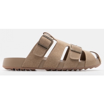 σανδάλια flatform με διπλές τόκες  σε προσφορά