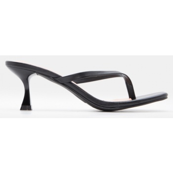 luigi design - mules με λουράκι - μαύρο σε προσφορά